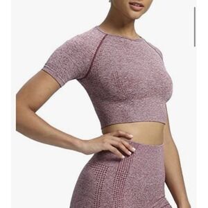 Pursue Fitness Seamless Leggings and Sports Bra‎ Set Size Medium